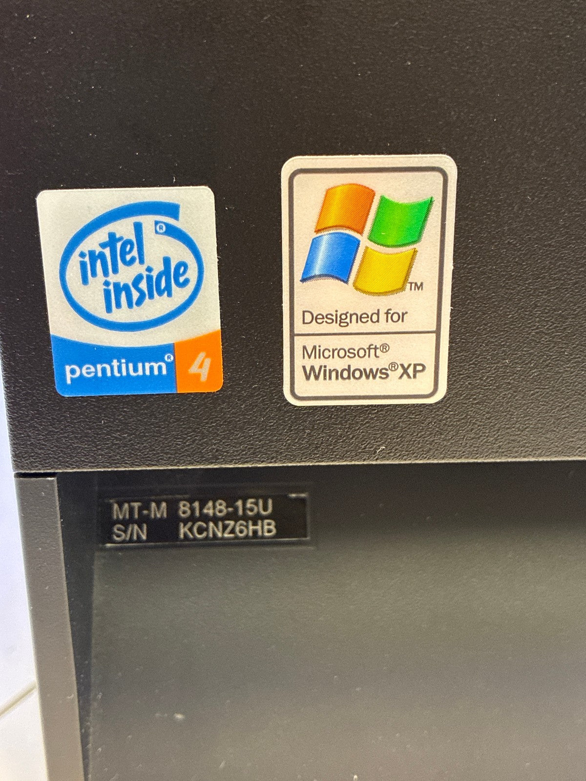 🔥 IBM ThinkCentre 8148-15U Pentium 4 2.8GHz Tower PC 40GB HDD Windows XP