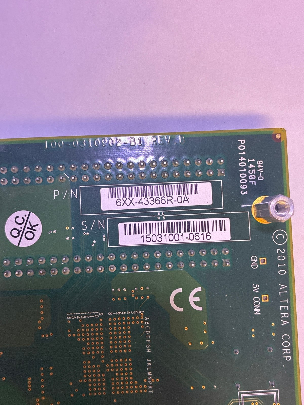 🔥 Altera MAX V FPGA Development Board 6XX-43366R-0A USB JTAG GPIO