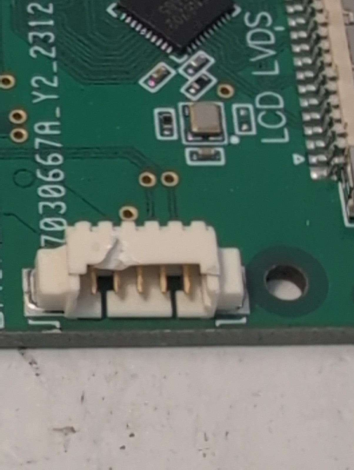 🔥 (AS IS )  2X Vantage Tag Systems VT06G PCB Board SC200R-WF Smart Module -