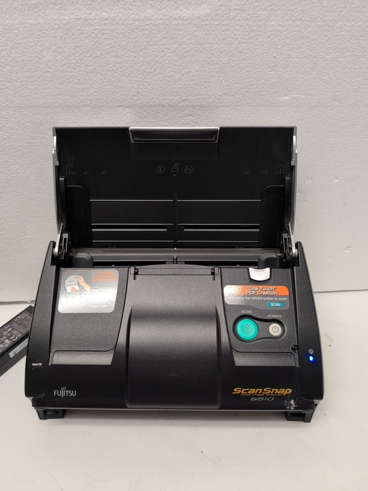 🔥 Fujitsu ScanSnap S510 Color Duplex Sheet-Fed Document USB Scanner -