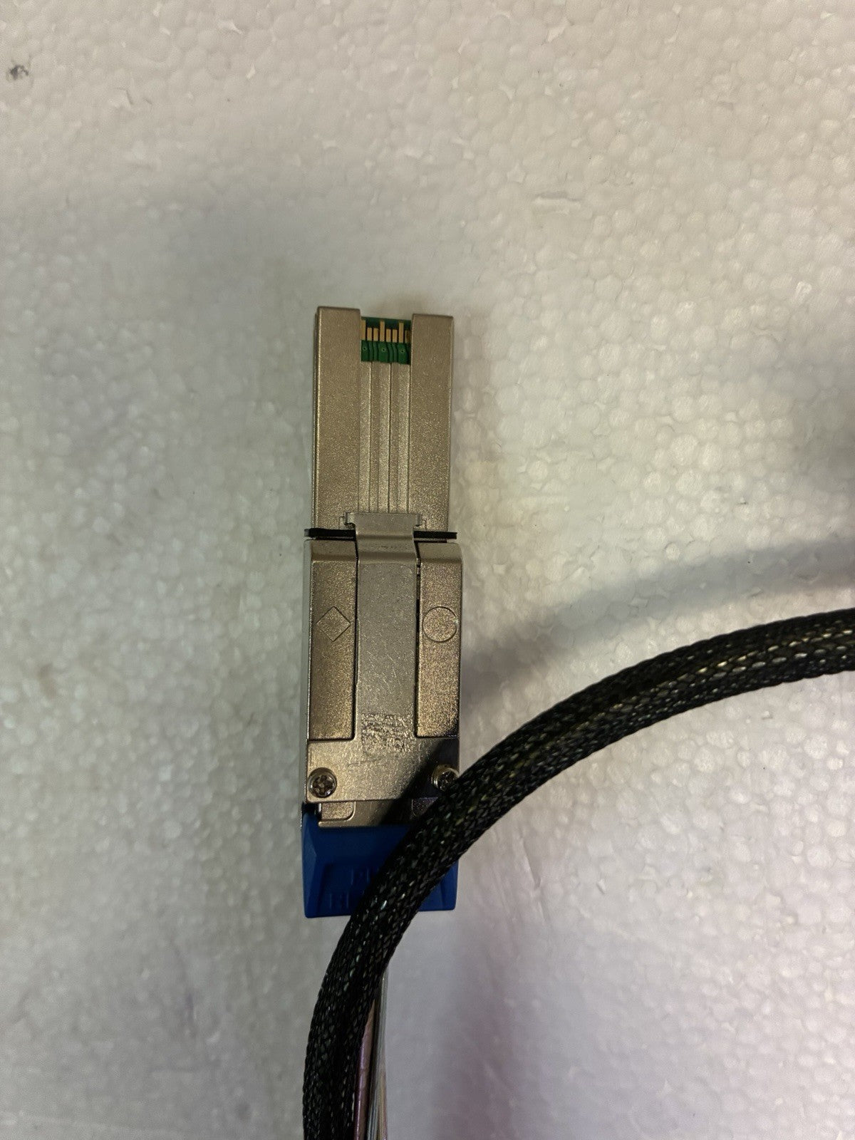 🔥     Lot of 2 SFF-8643 Internal 60CM Mini SAS HD to 4 SATA Breakout Cable