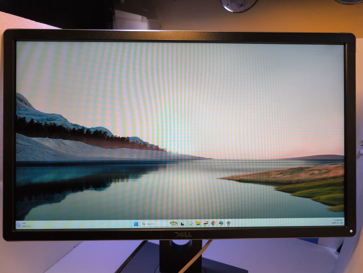 🎸 Dell P2714H P2714Hc 27 inch Full HD LED Monitor VGA DVI DisplayPort Tested