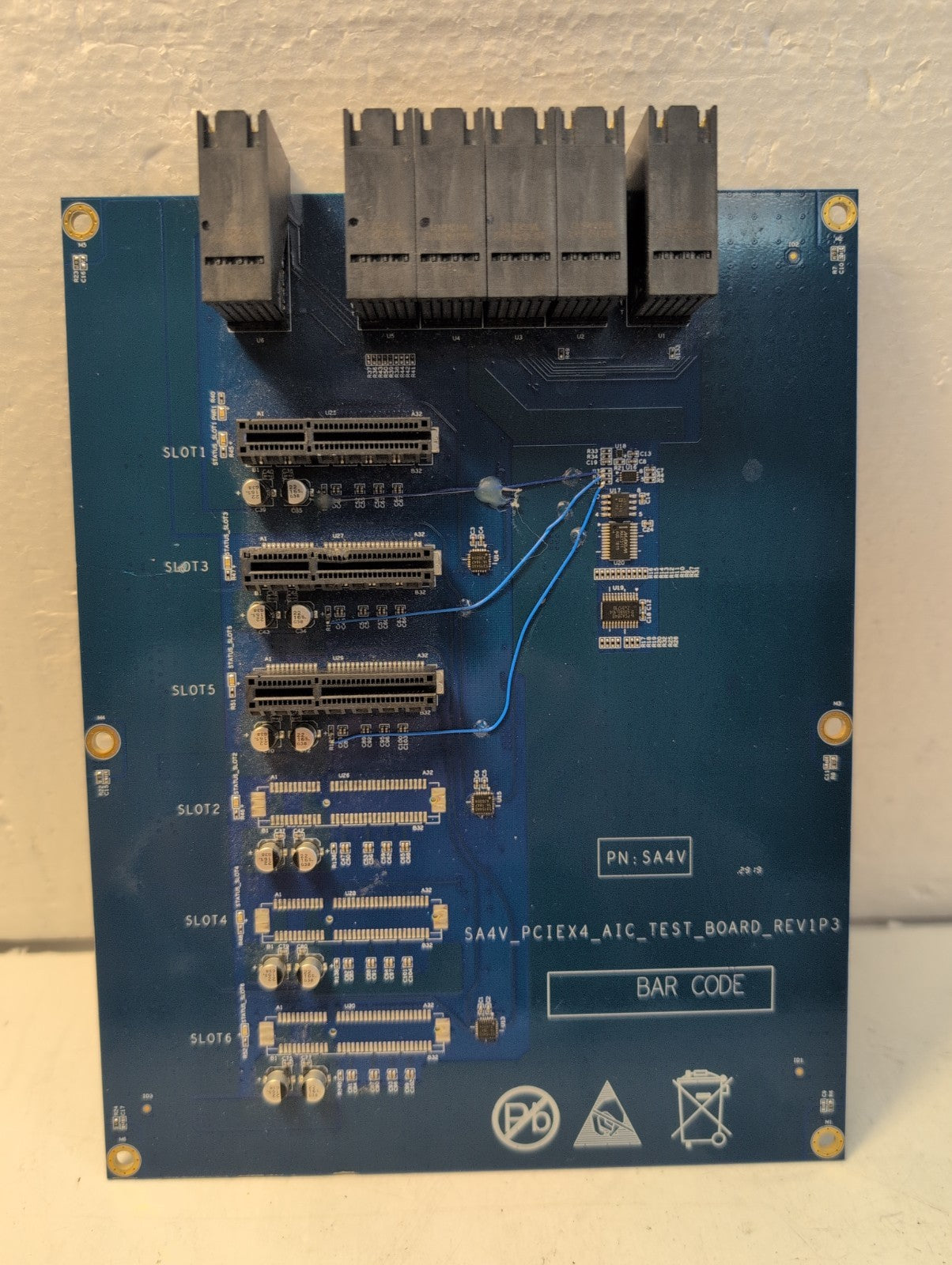 🔥 SA4V_PCIEX4_AIC  Test Board   Backplane  -