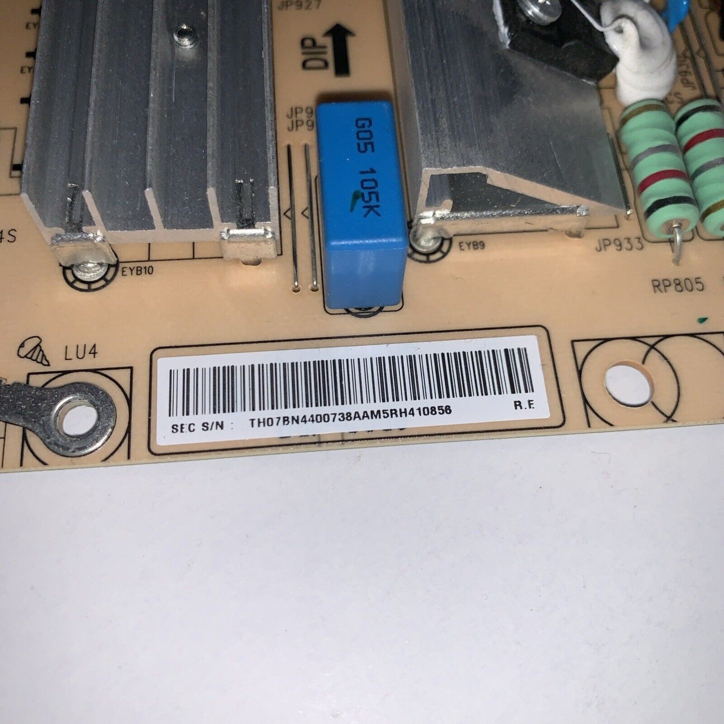 SAMSUNG LH75DMEPLGA/GO TV POWER BOARD