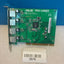 🔥 ASUS PCI-USB2 4-Port USB 2.0 PCI Expansion Card NEC D720100AS1 Chipset