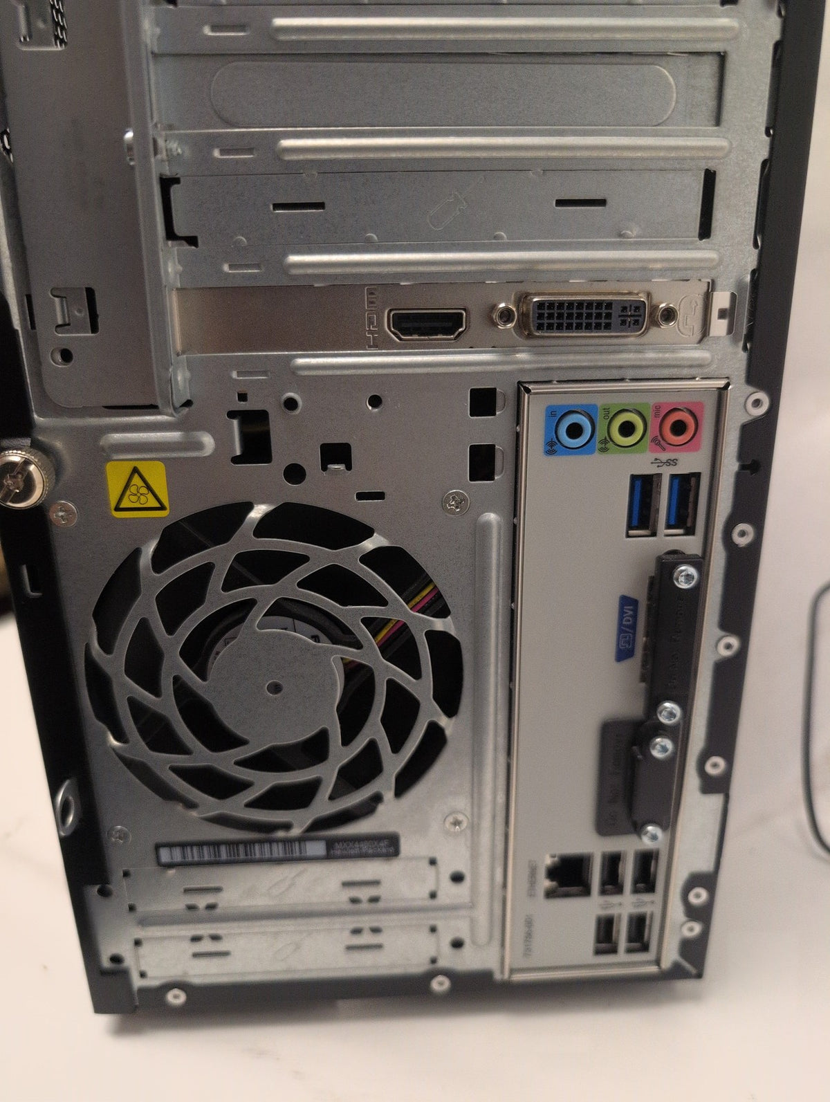 🎸 HP Envy 700 Desktop Intel i7-4770 12GB RAM 250GB SSD Blu-Ray Win10