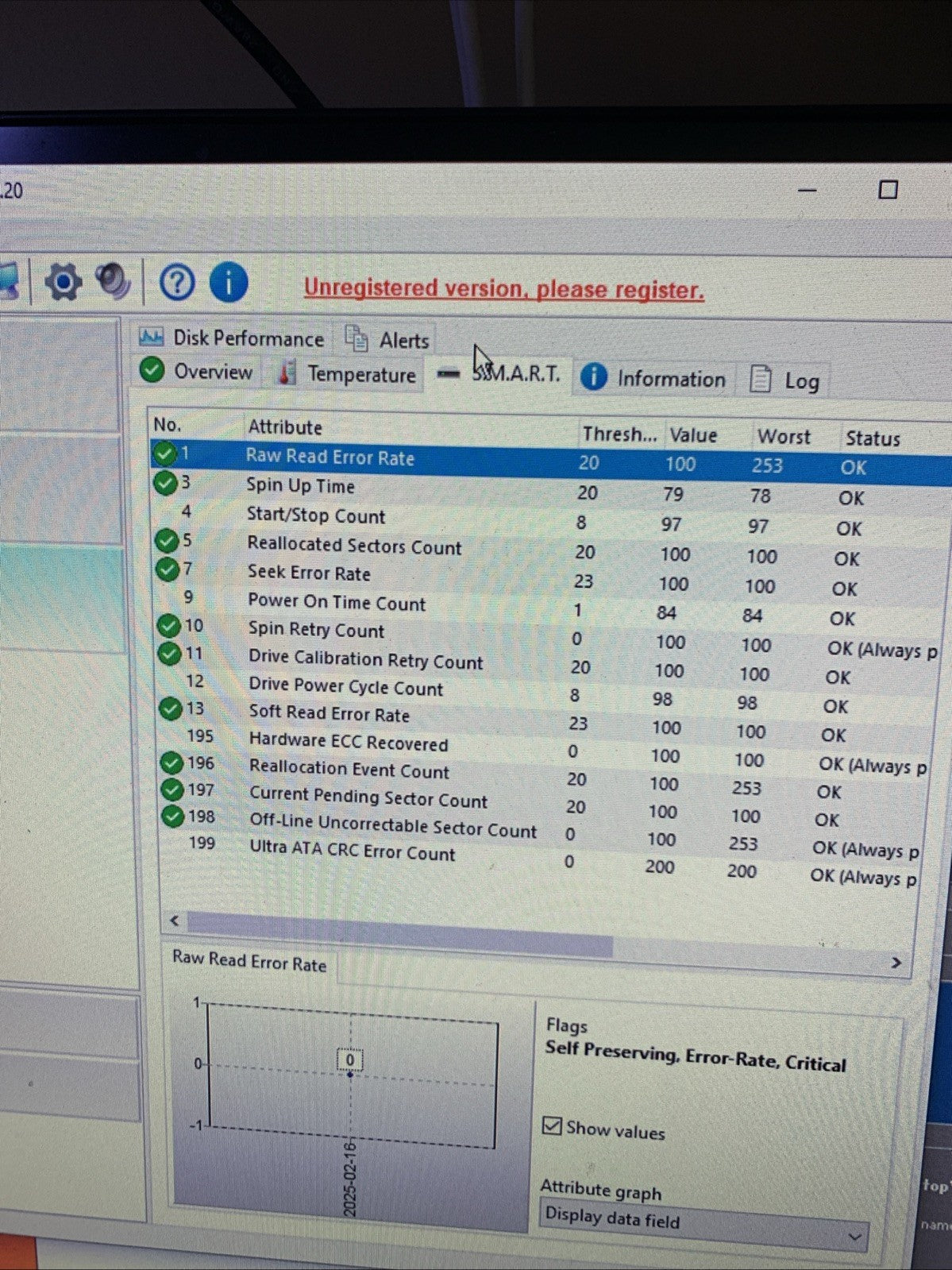 3.5 QUANTUM FIREBALLlct20 20GB IDE  w/ WinXP SP3 installed (1000+ days lifetime)