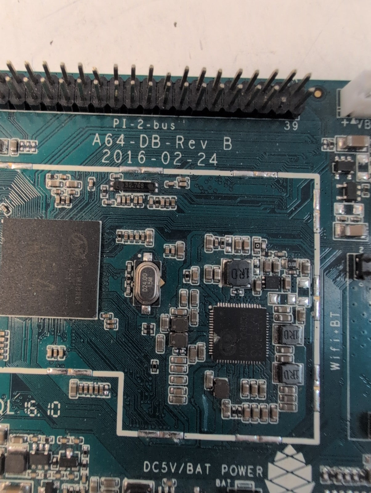 🔥 2x PINE A64 Single Board  201-A64DB110 A64-DB-2G/A64-DB Module    -