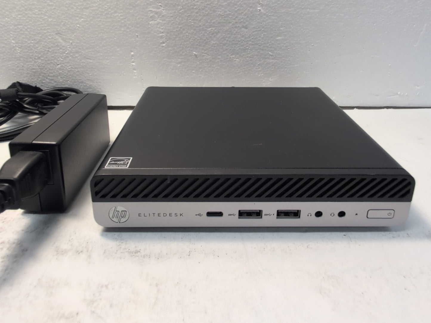 🔥HP EliteDesk 705 G4 Mini-PC  Ryzen 5 Pro 2400GE CPU W/AC (NO RAM, NO SSD) -