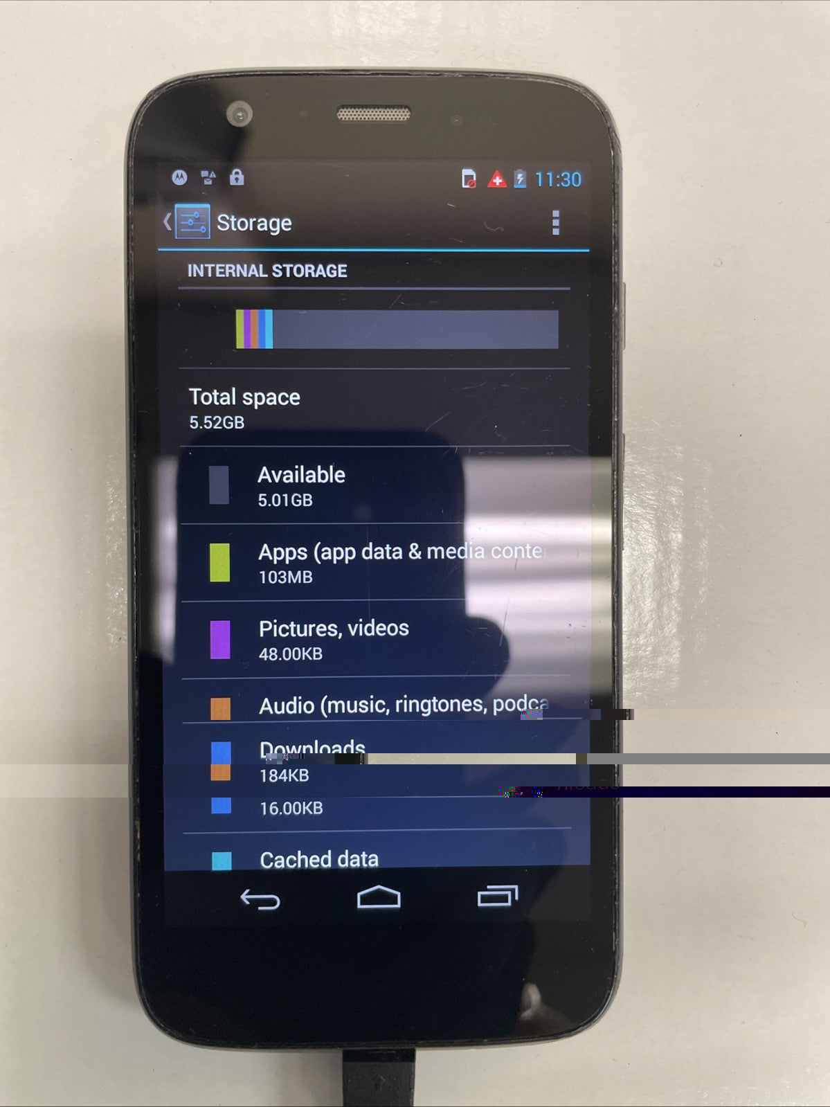Motorola Moto G  phone 6g Unlocked SmartPhone Tested  +