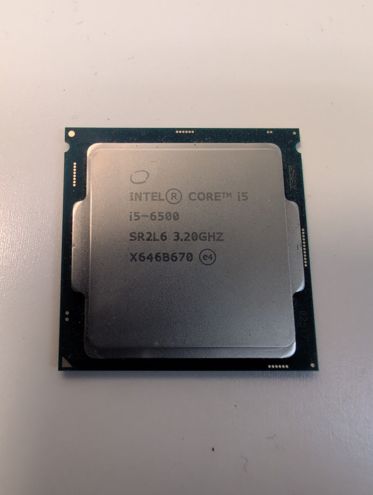 Intel Core i5-6500 SR2L6 3.20GHz LGA1151 Skylake Desktop CPU Processor -