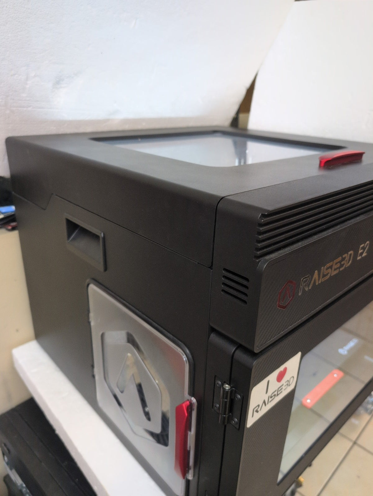 🎸 Raise3D E2  Professional  IDEX 3D Printer  (AS IS , FILAMENT LOAD ISSUE)