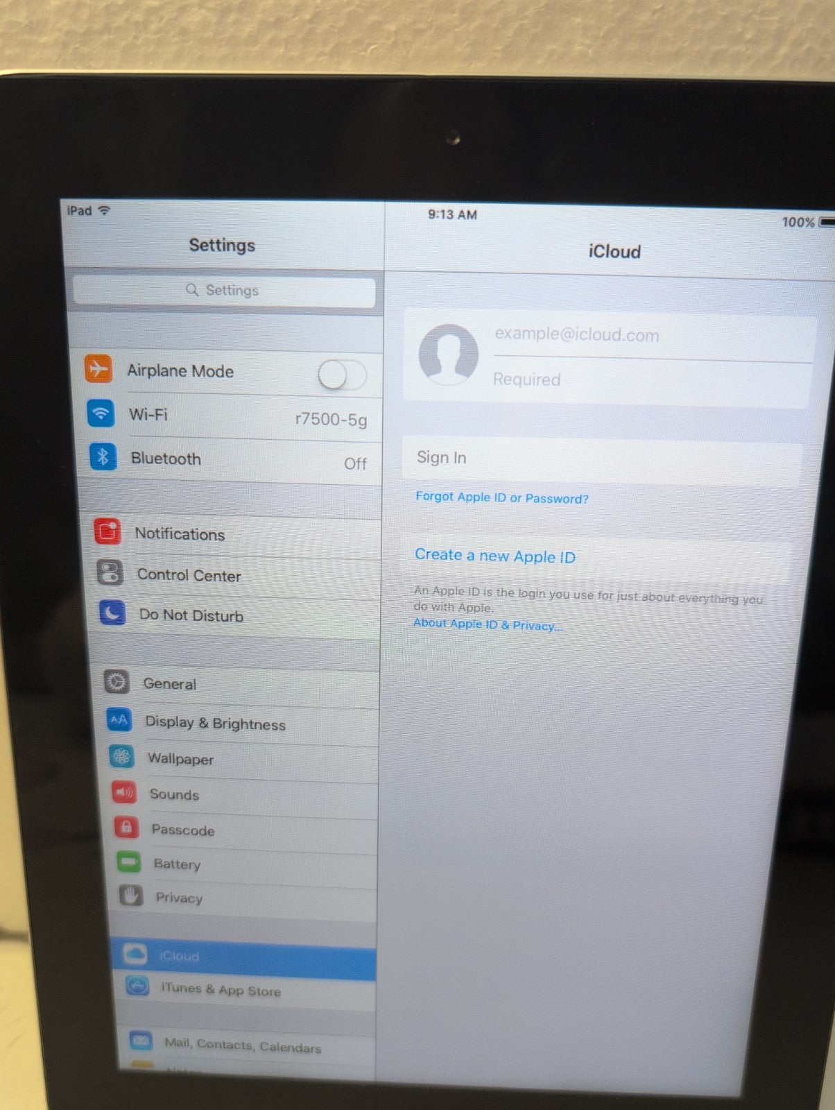 🔥 Apple 9.7" iPad 2 A1395 16GB Wi-Fi Silver Working -