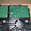 Lot of 4 Seagate 1TB 7200RPM SATA desktop PC Hard drive (1000+ days left)