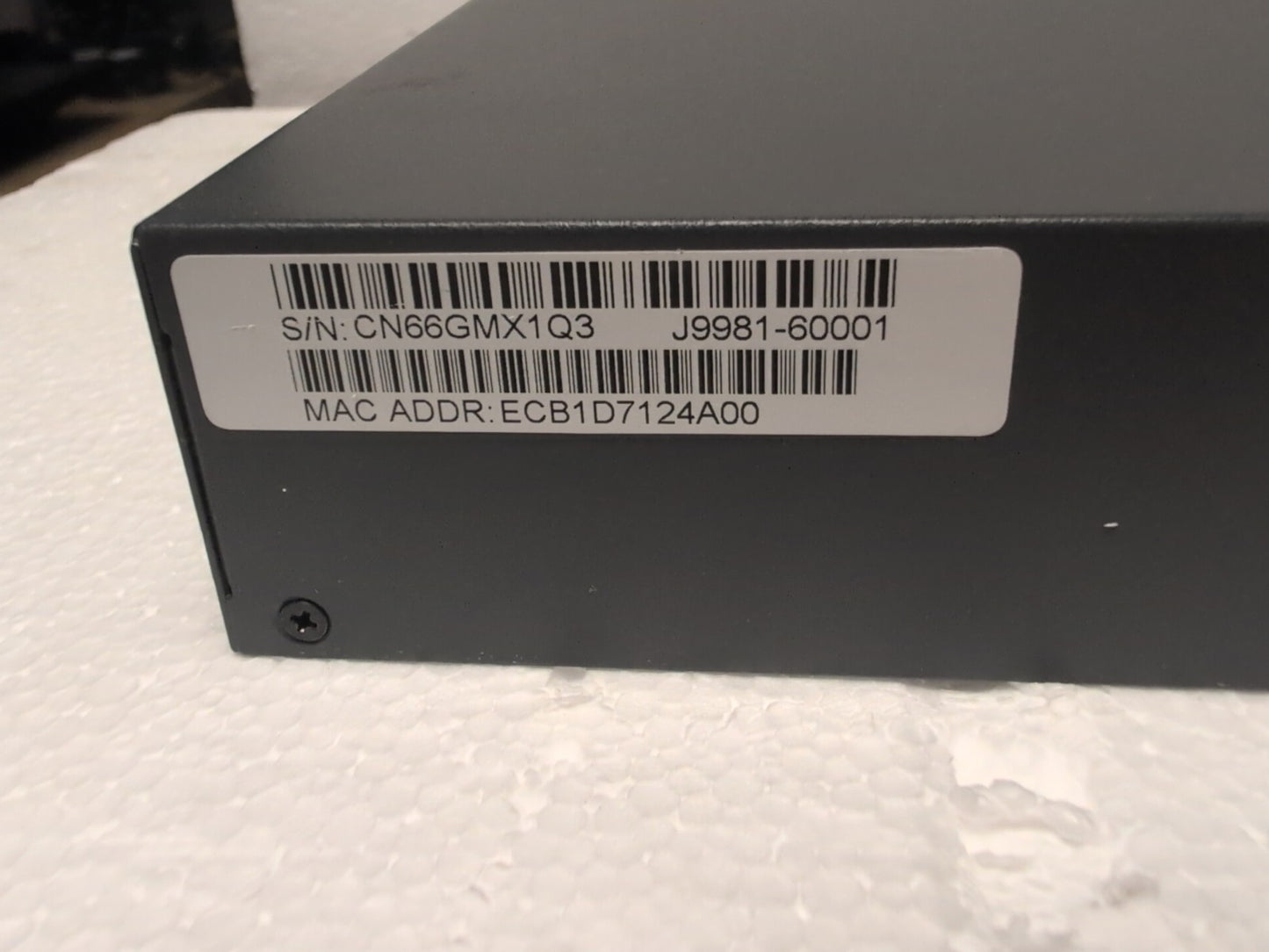 🔥 HP J9981A 10/100/1000 Base-T 48-Port Gigabit Managed Switch 1820-48G 4x SFP -