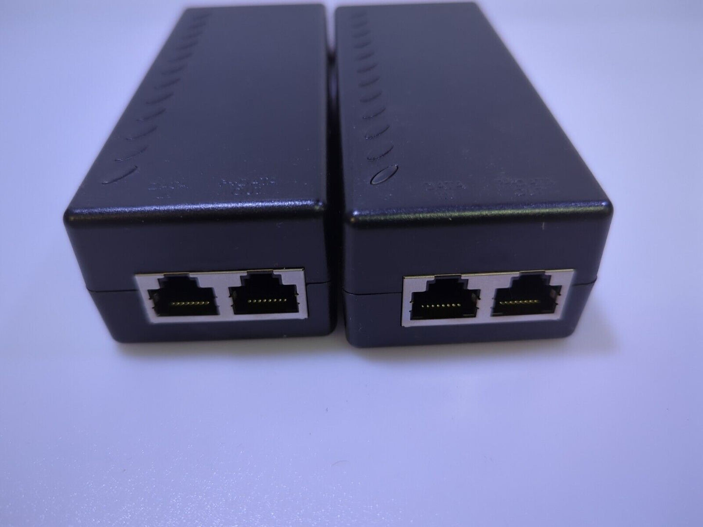- 2x Cudy POE200 30W Gigabit PoE DC 54V Output Injector Adapter