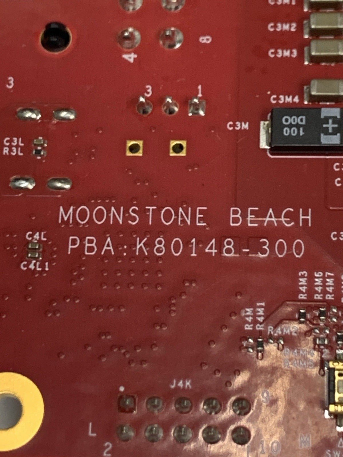 Intel Moonstone Beach PCIe Accelerator Card P/N K10847-002 PBA K80148-300
