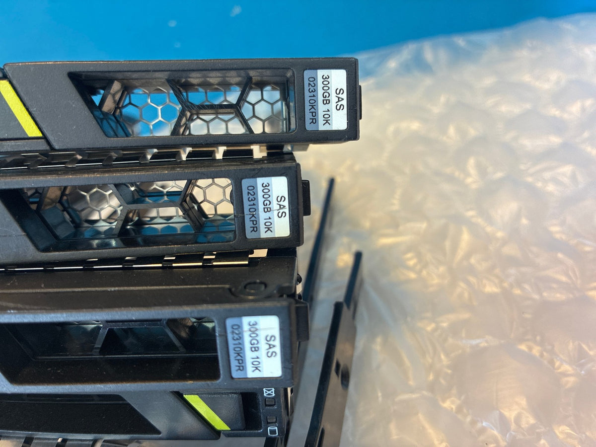 🔥 SAS 300GB 10K Server Hard Drive Caddy Tray 02310KPR – Lot of 9