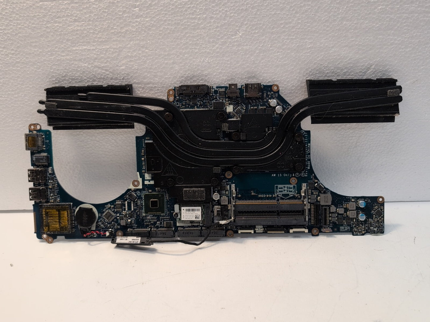 Dell Alienware 15 Laptop  Motherboard i7-4720HQ CPU AAP20 LA-B753P Tested -