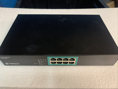 Trendnet TPE-TG80G 8-Port Gigabit PoE+ Switch