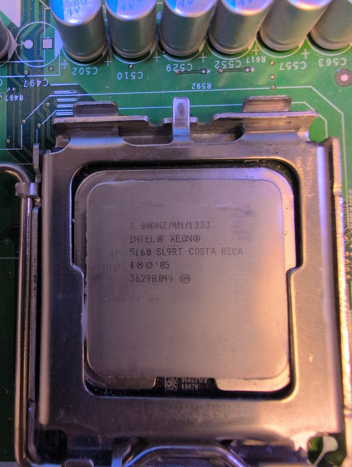 🎸 Dell Precision WorkStation 490 Motherboard w/ 2x Xeon 5160 3.0GHz CPUs 0DT031