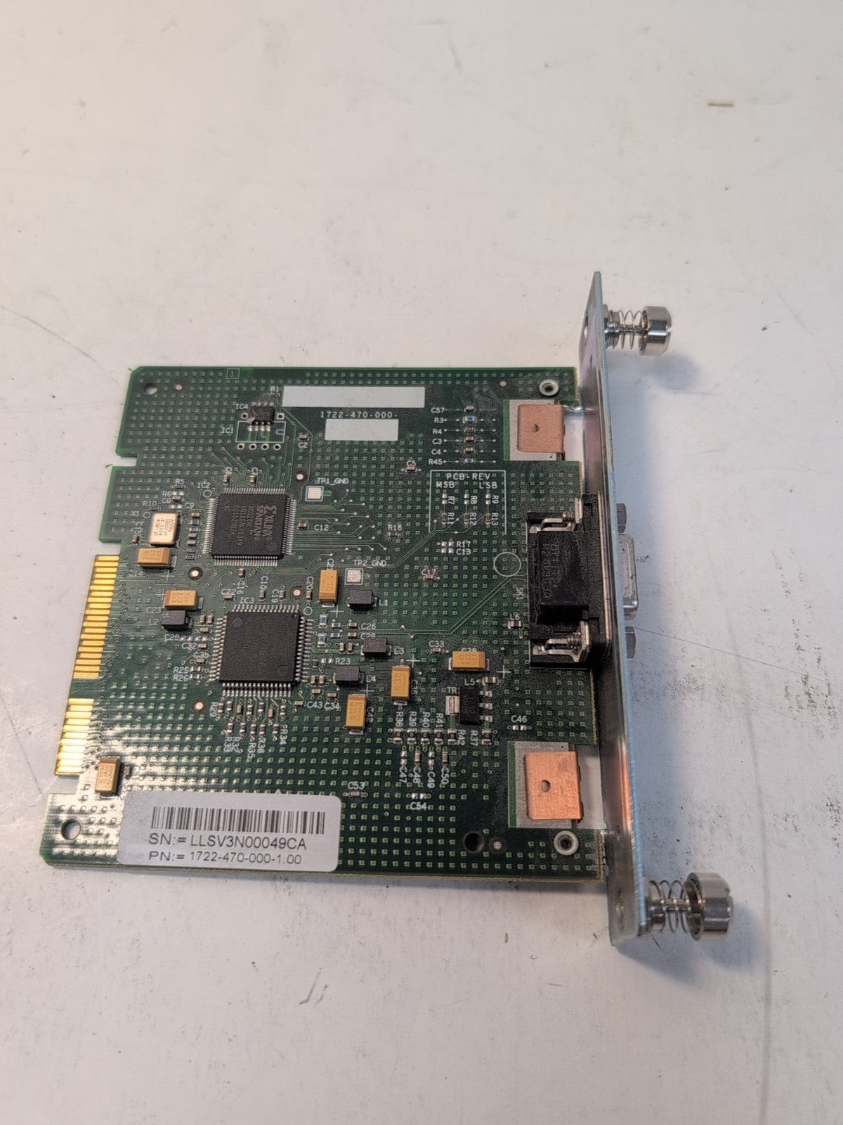 🔥 3Com 1722-470-000-1.00 SuperStack 3 SWITCH Cascade Module 3C17224 -