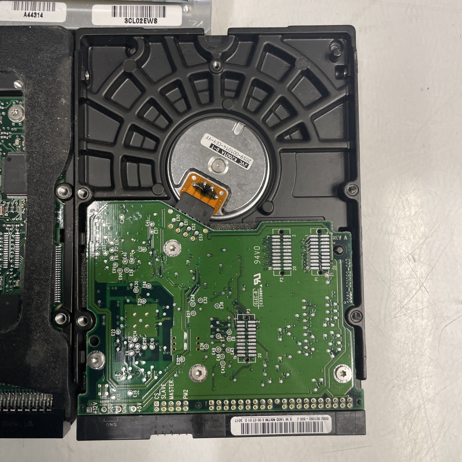 Lot Of 5- Mixed Brand Desktop IDE HDD 20G 3.5” Hard Drive Tested & Working +