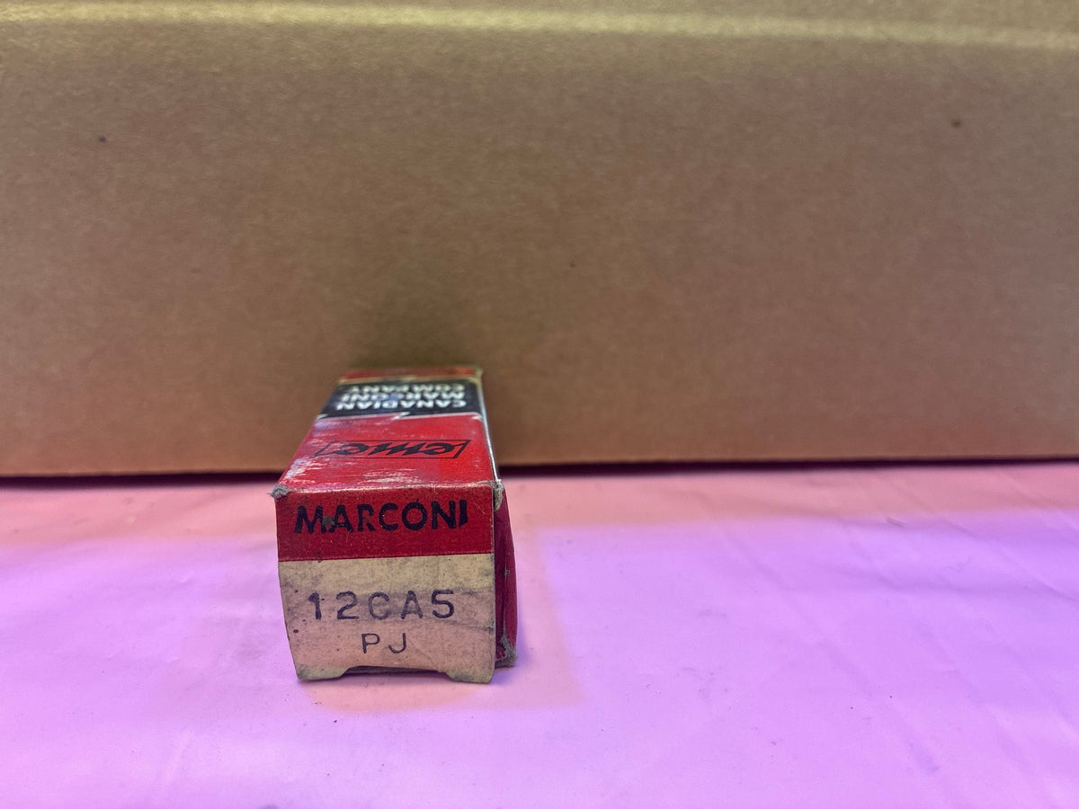 🔥 Marconi 12CA5 Vacuum Tube NOS Canadian Marconi Company CMC Original Box