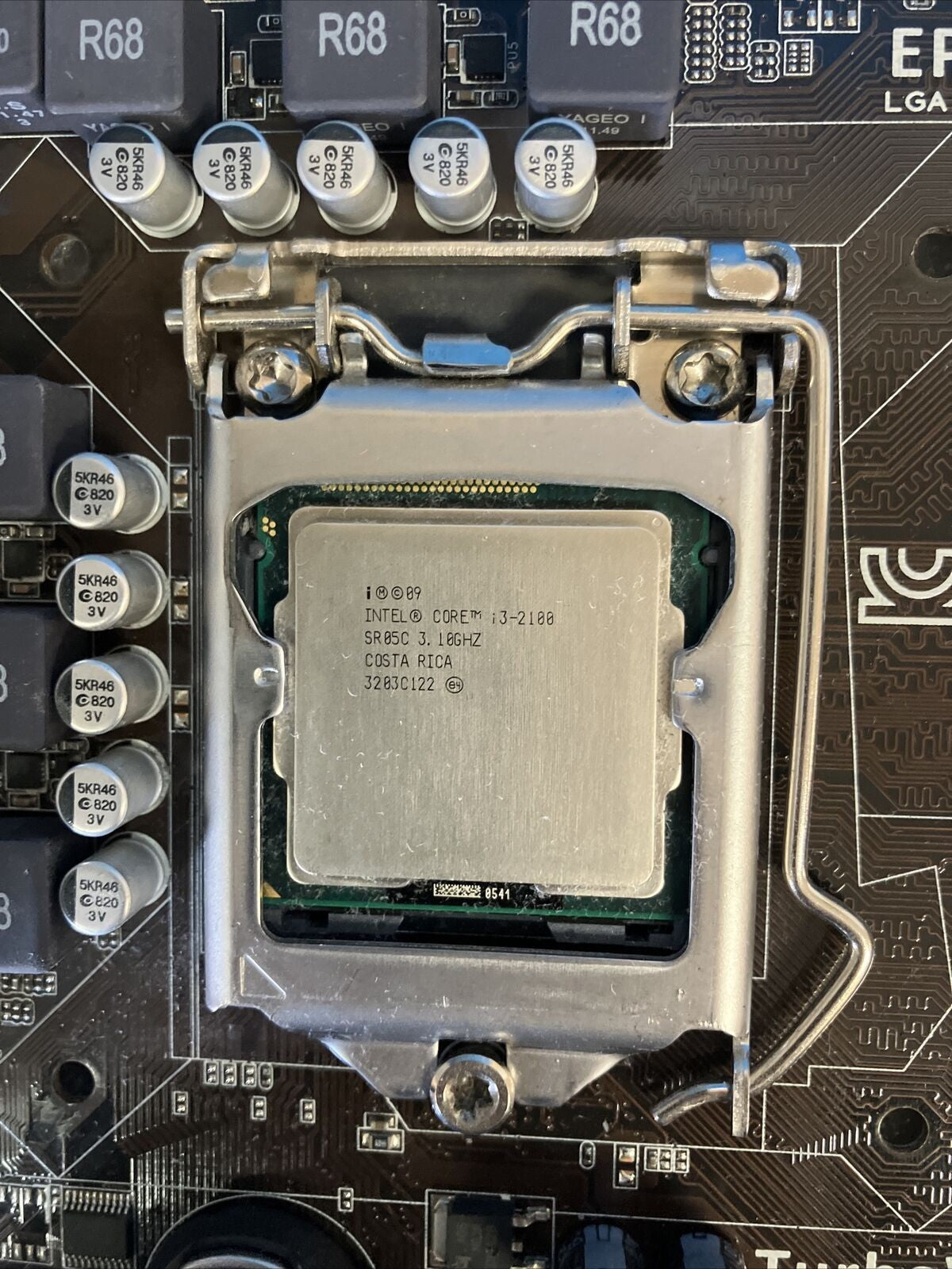 ASUS P8H61-M LE/CSM LGA 1155 DDR3 Motherboard With  I/O Shield ( NO CPU)~