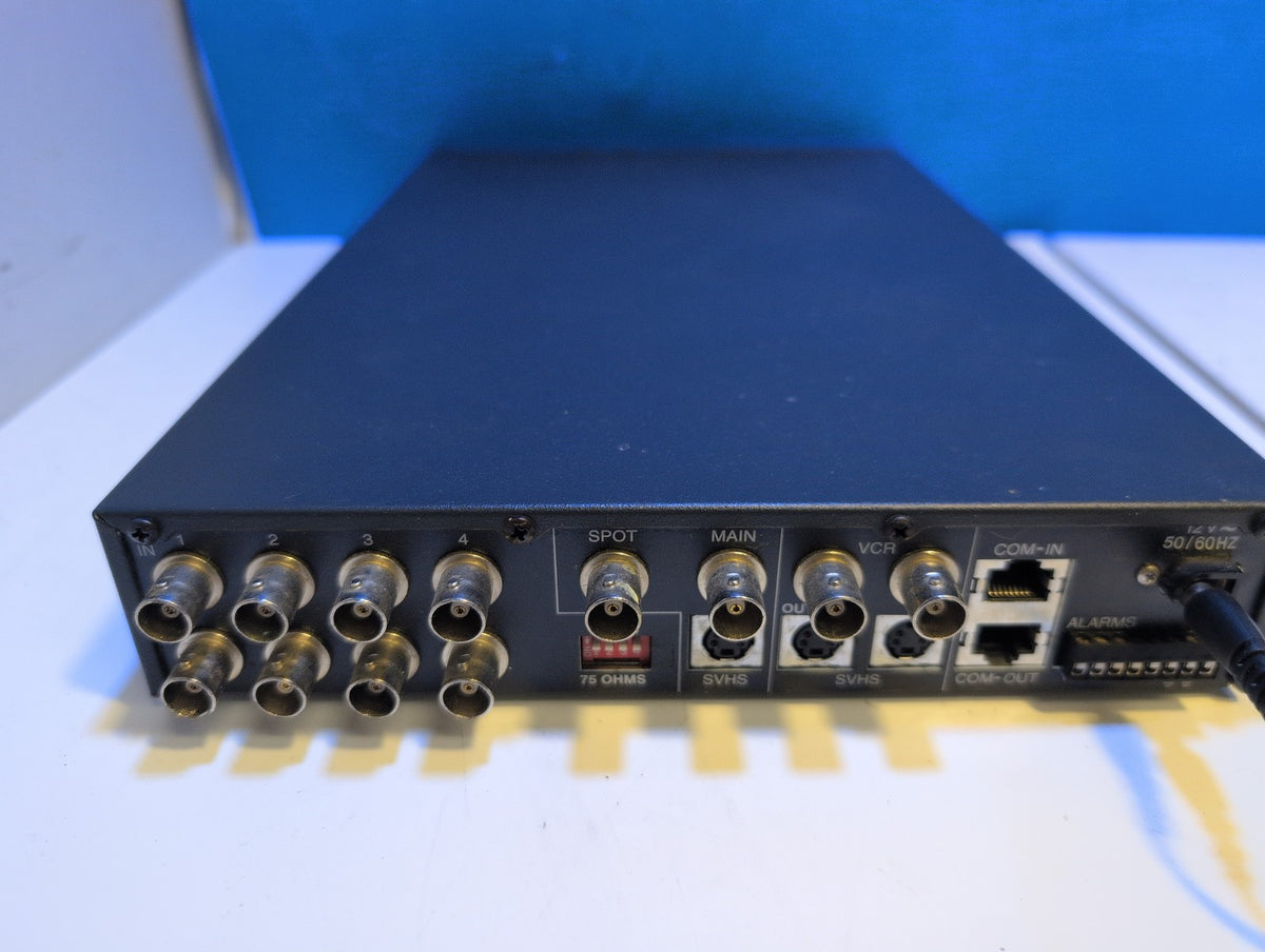 🎸 Pelco MX4004CD Duplex Color Multiplexer 4-Channel CCTV Security GENEX