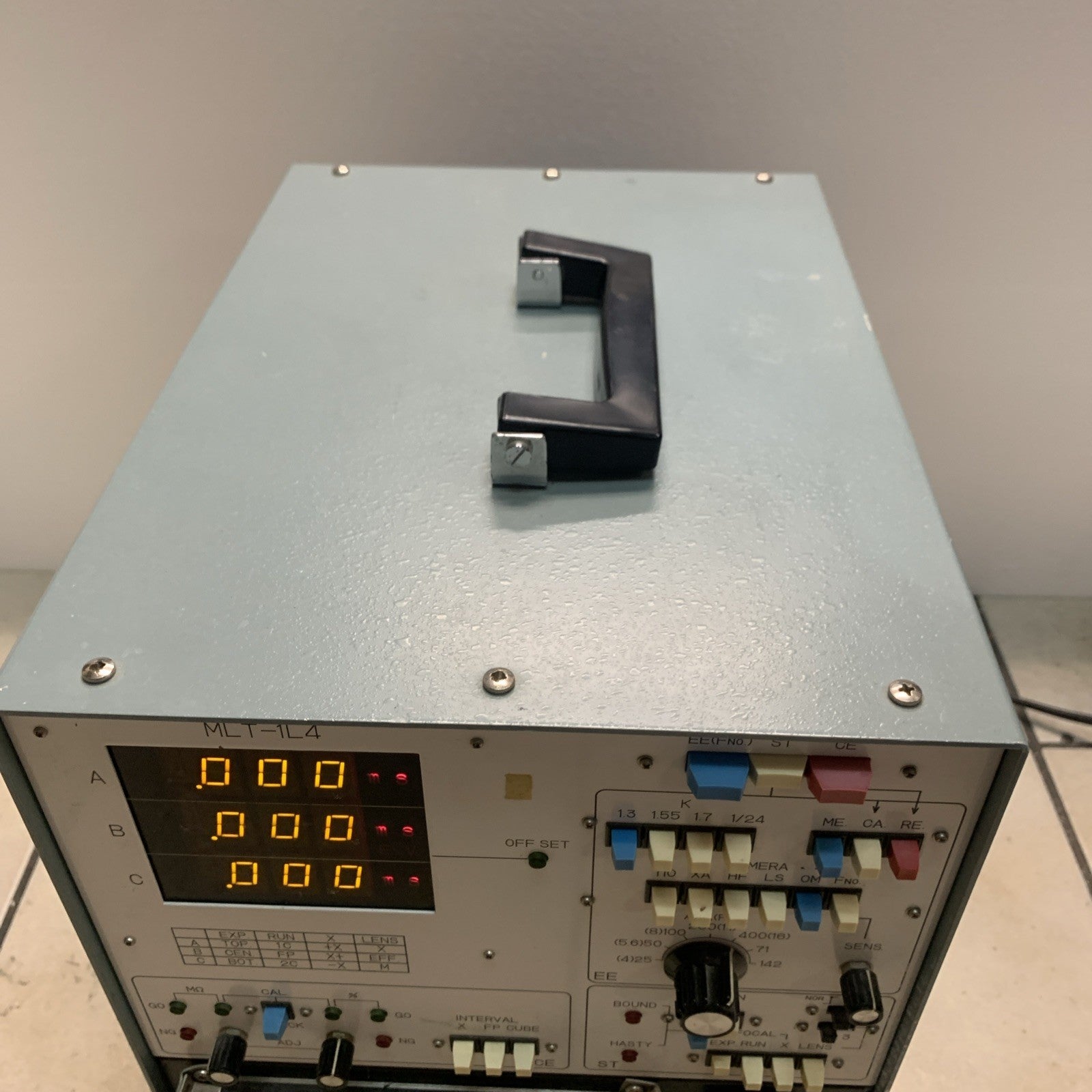 🔥 Tsubosaka MLT-1L4 EE Camera Tester Working
