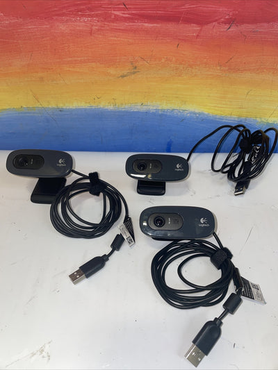 Logitech C270 720p HD USB Webcam V-U0018 860-000441