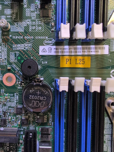 Intel S2600CW Motherboard H12881-271 + 2x Intel E5-2699 V4 CPU Combo Tested -