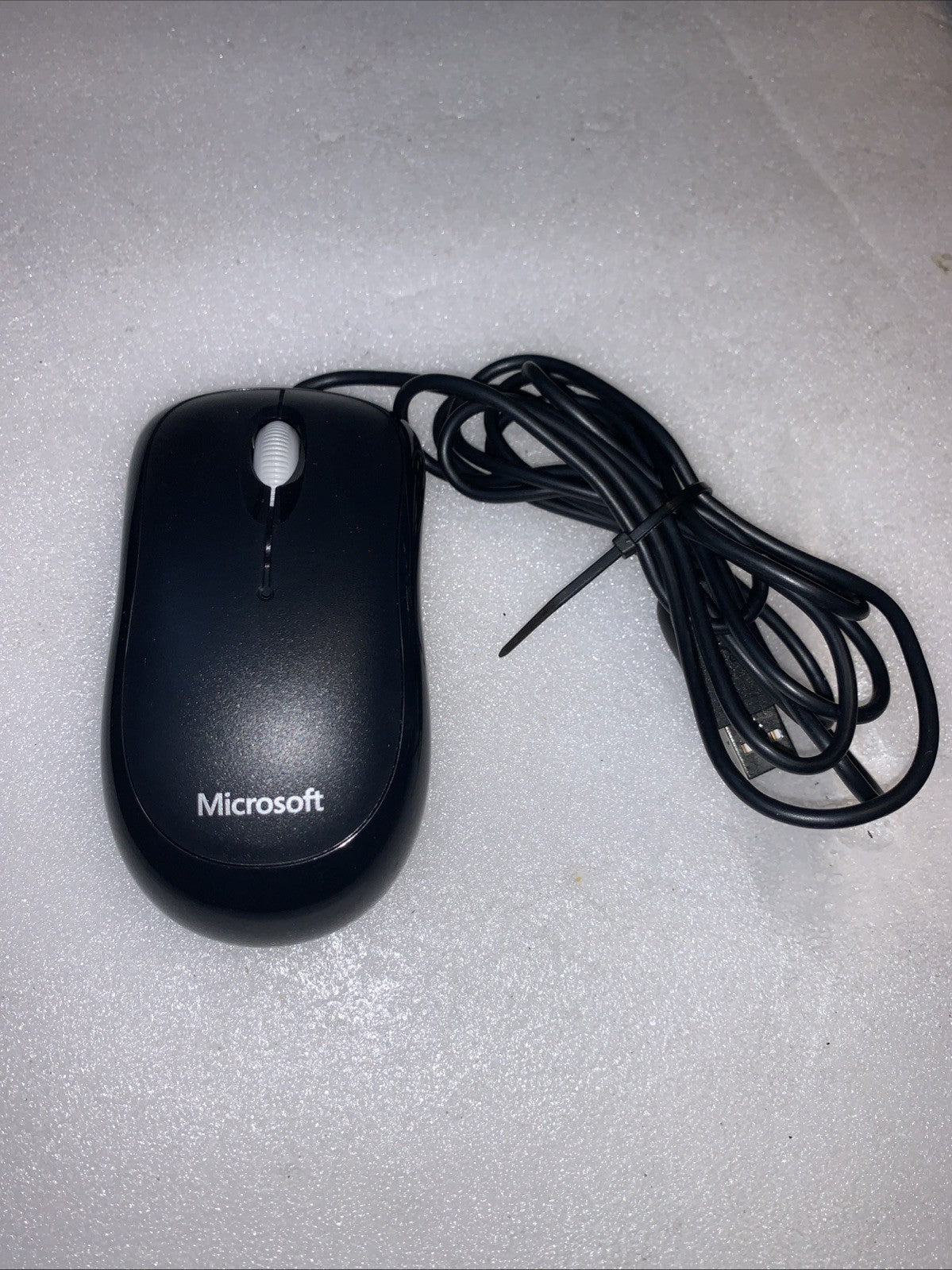 New~ Microsoft Optical Mouse v2.0 USB Wired 3-Button 800 DPI Black