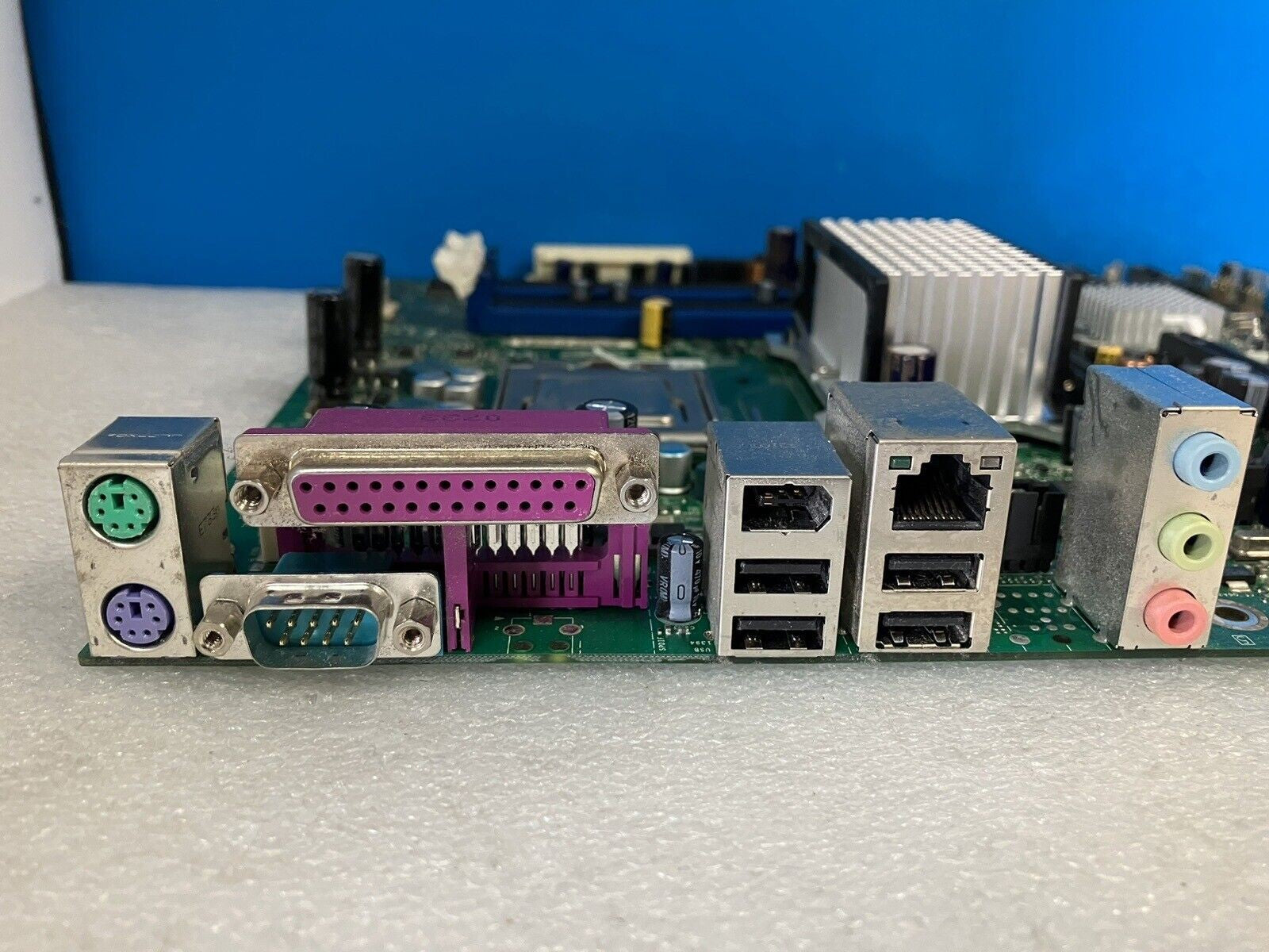 ~Intel S975XBX2 ATX Workstation Motherboard LGA 775 DDR2 W/ C2D 6600 + I/O Plate