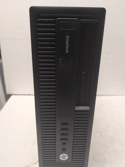 🔥 HP EliteDesk 705 G3 SFF PC  AMD A8-9600 CPU/8GB DDR4/240GB SSD/win11 (READ) -