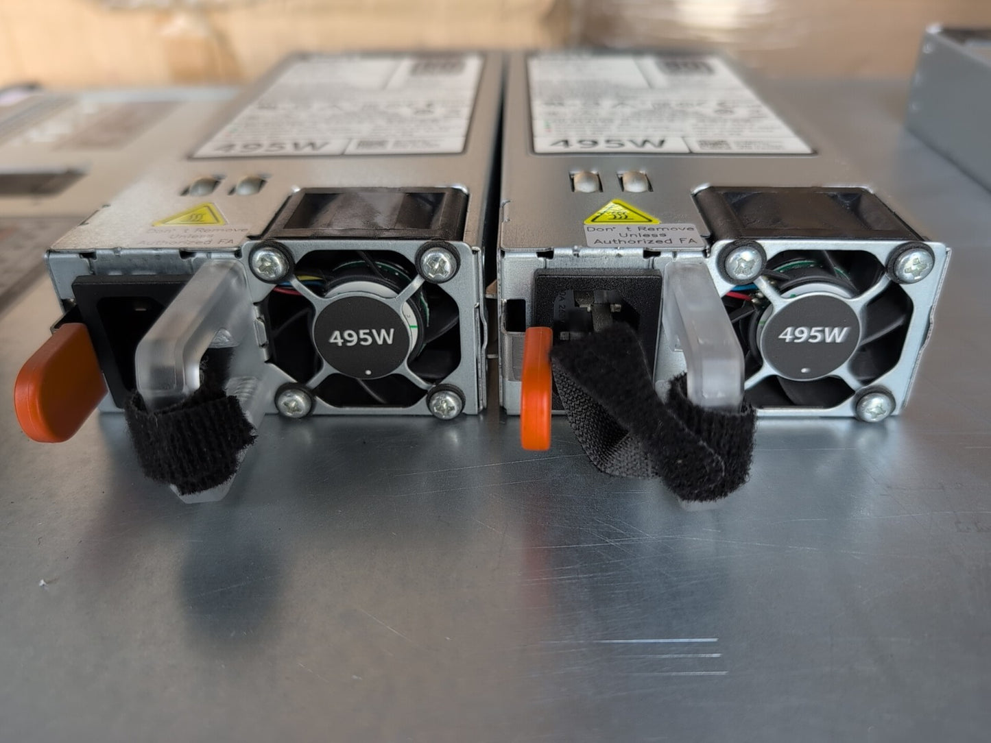 🔥 2x Dell 3GHW3 for PowerEdge R420 R620 R720 495W Switching Power Supply -