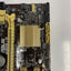 ASUS H81M-E Motherboard Intel i7-4770 DDR3  With I/O baffle