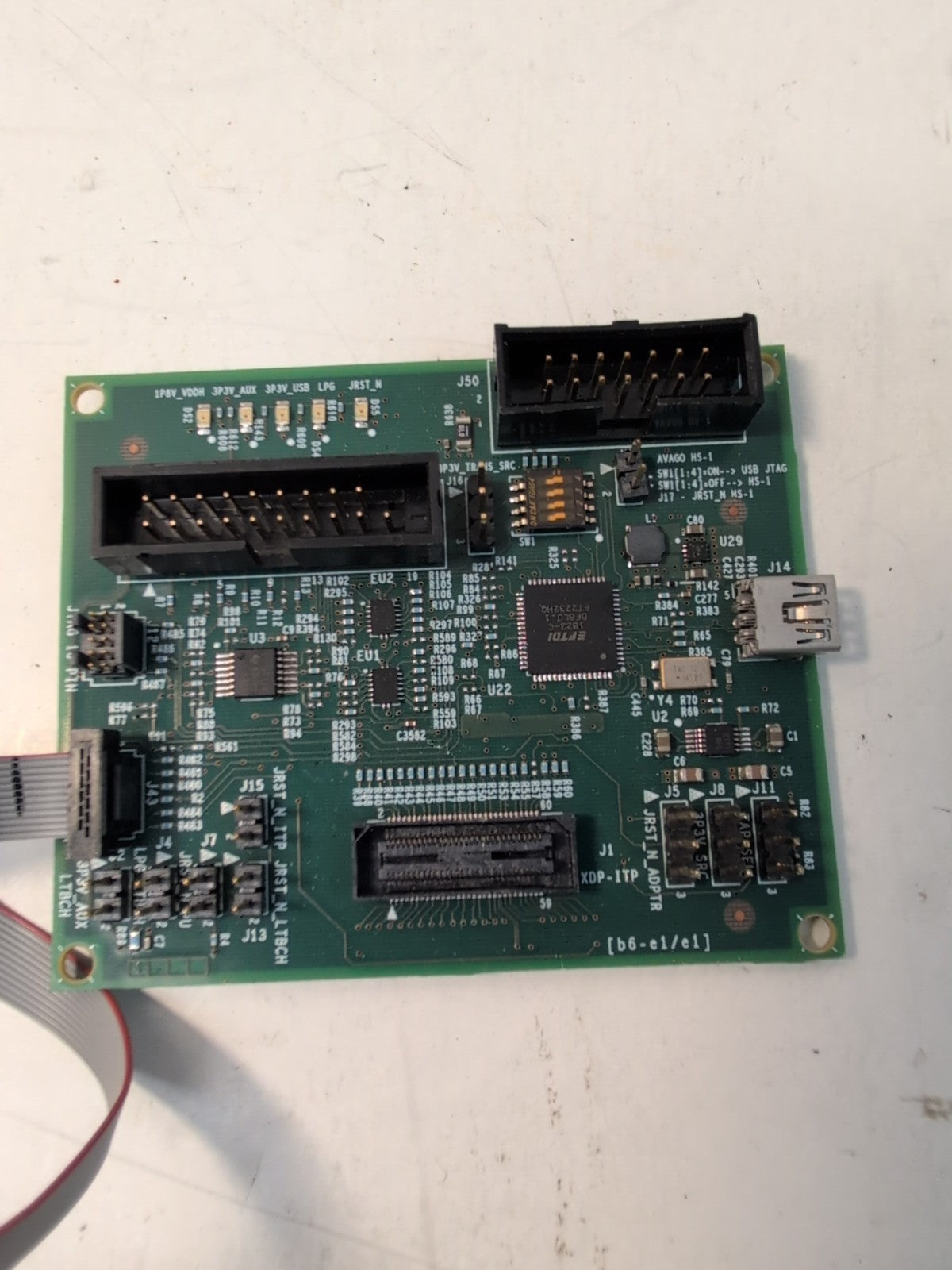 🔥 Intel CVL-JTAG  k25420-002 ADAPTER -