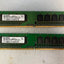 ~ (2x 1GB) Elpida 1Rx8 PC2-5300U -555 EBE10UE8ACFA-6E-E DDR2-667 DIMM Memory