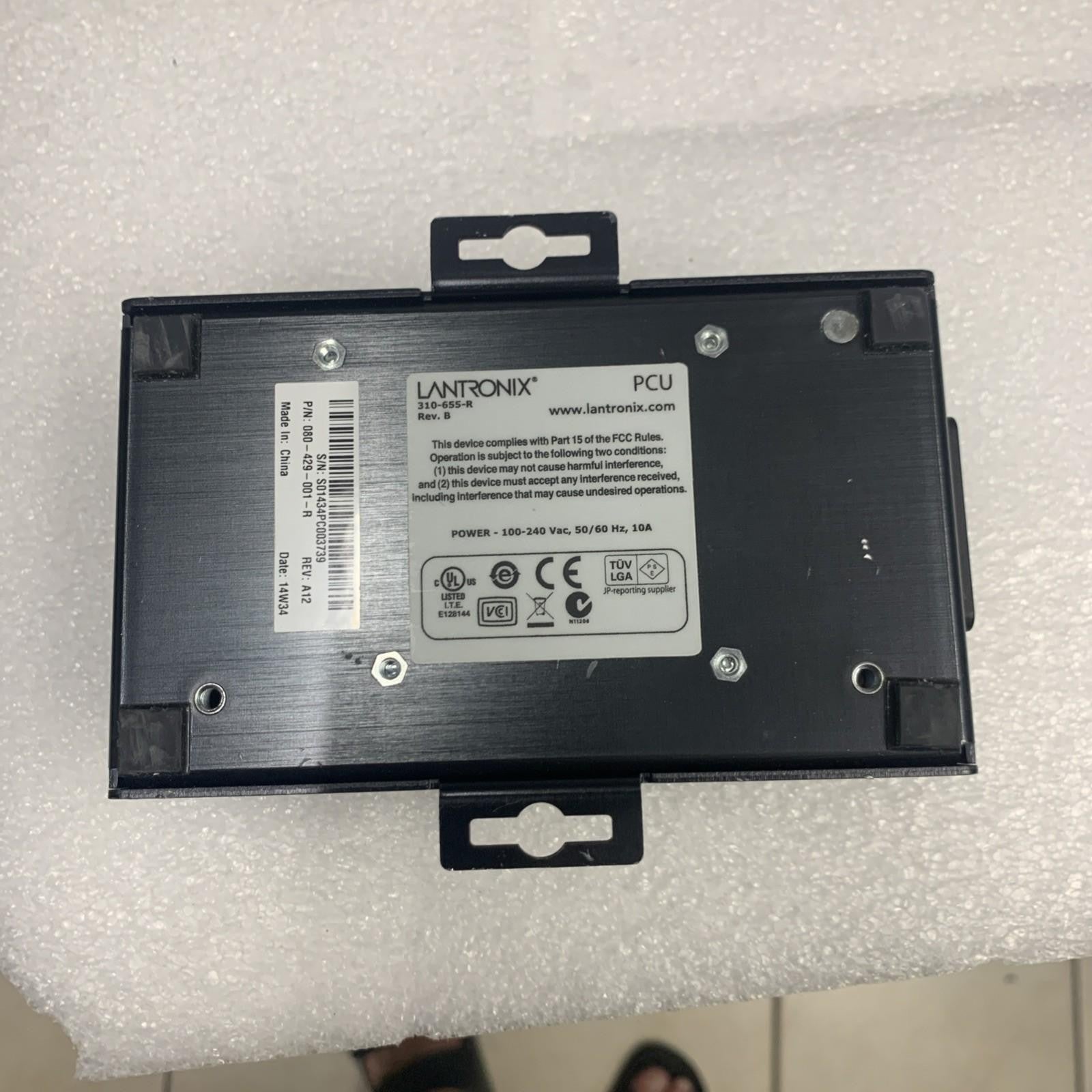 Lantronix 310-655-R Power Control Unit 080-429-001-R