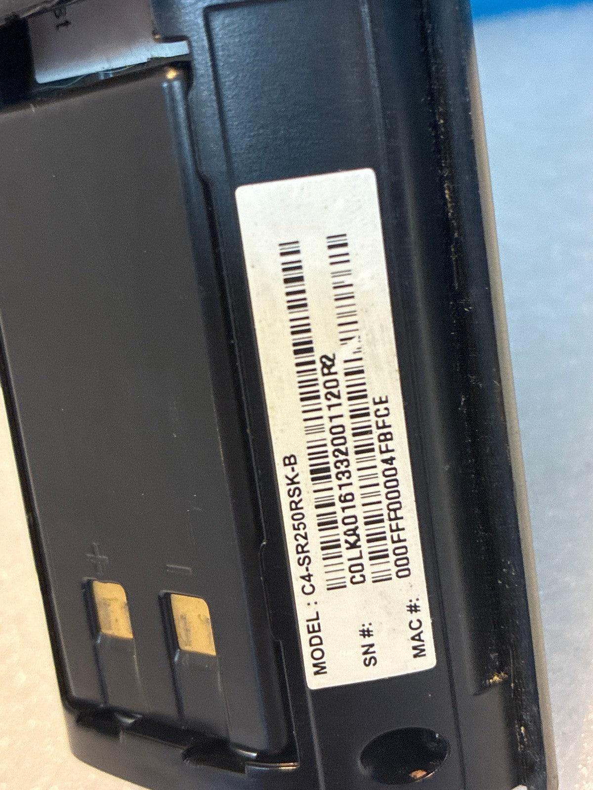🔥 Control4 SR-250 C4-SR250RSK-B Universal Remote Control Black OLED Display
