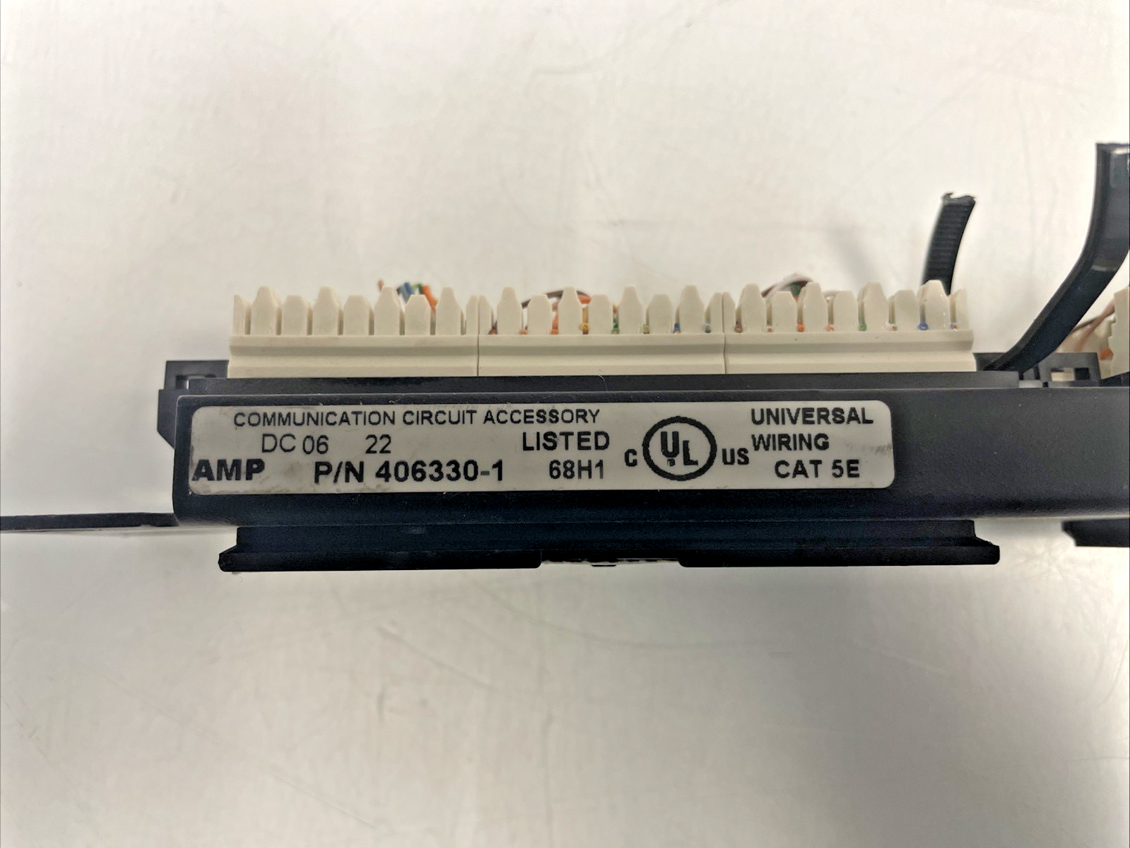 🔥AMP NETCONNECT CAT 5E SYSTEM 406330-1 PATCH PANELS 24 PORT   +