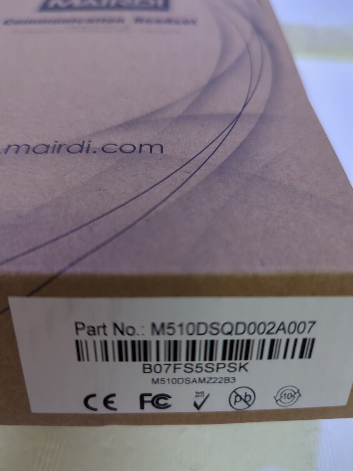 - NEW MAIRDI  Professional Call center / Zoom Call  Wired Headset M510
