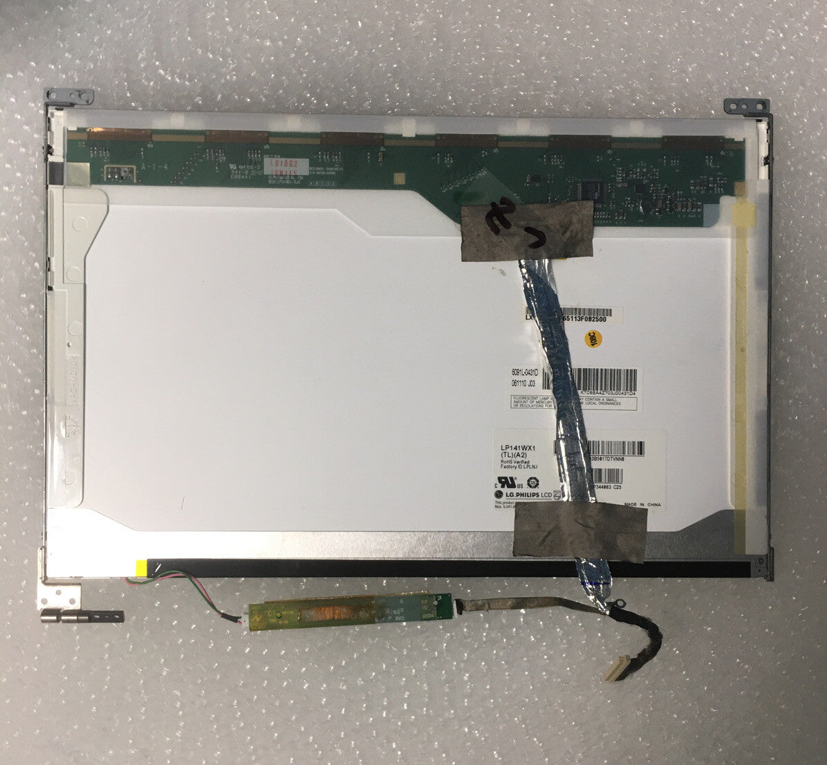 ~ LP141WX1 (TL) (A2) - Genuine LG PHILIPS 14.1" WXGA Glossy Laptop LCD Screen