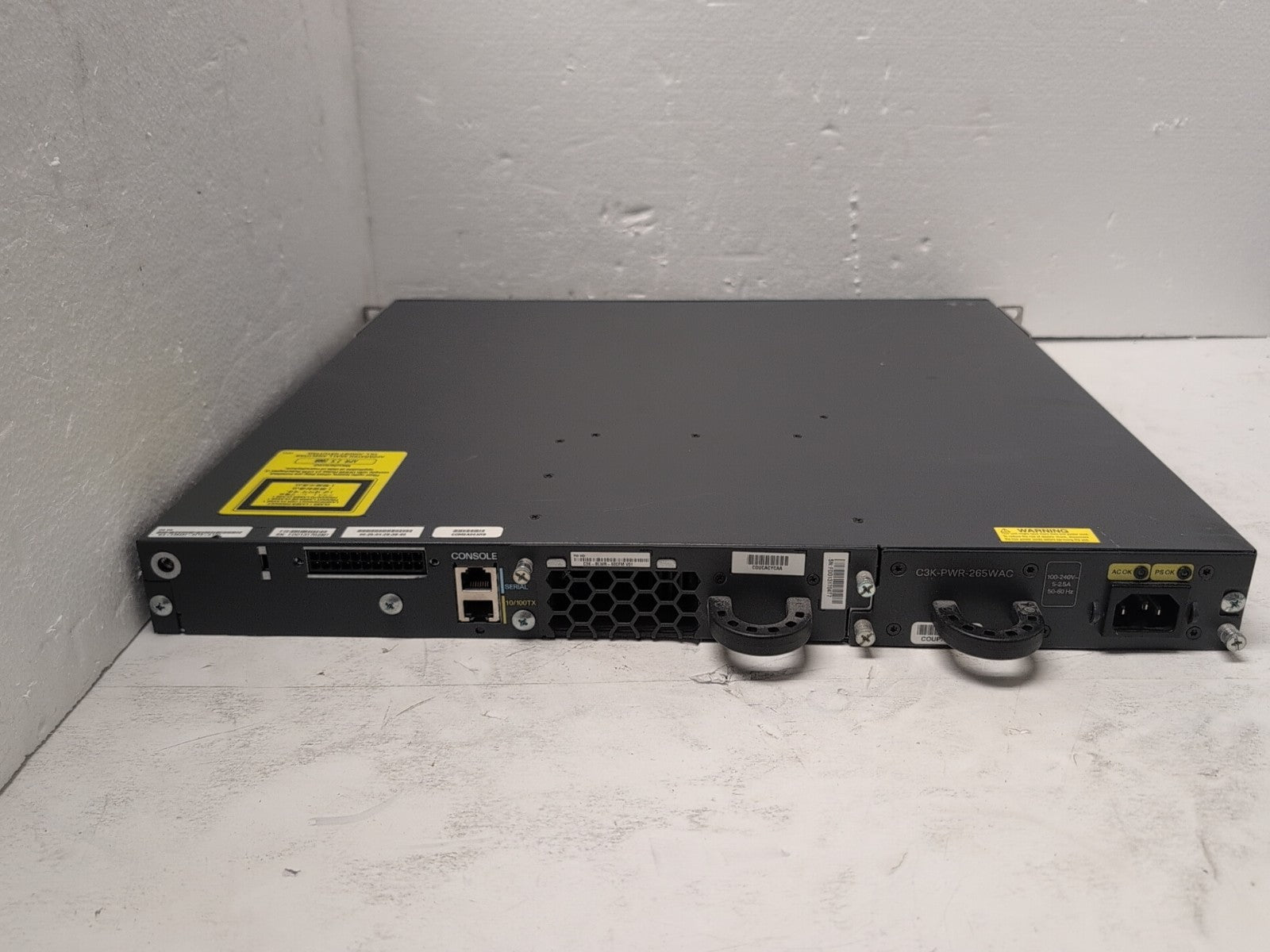 🔥 Cisco  3560-E WS-C3560E-24TD-S  Network Switch -