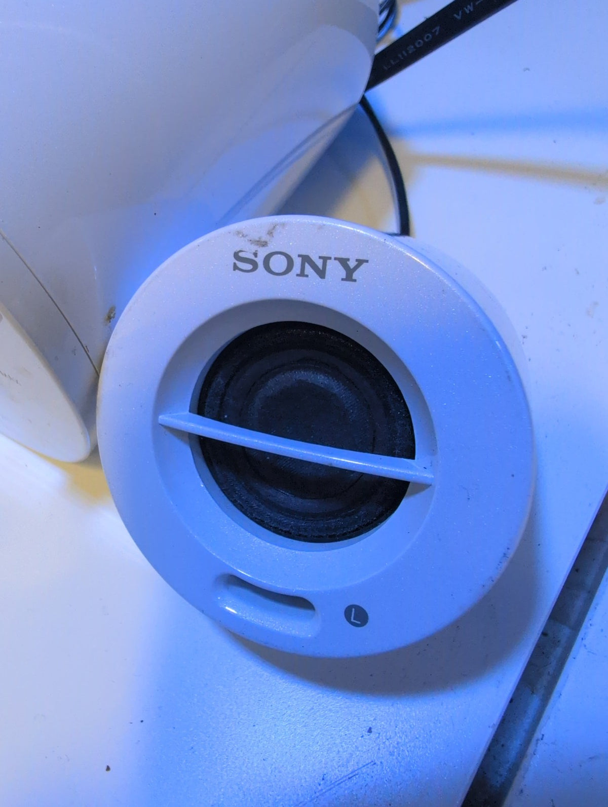 🎸 Sony SRS-D25 White Amplified 2.0 Channel Speaker System Tested