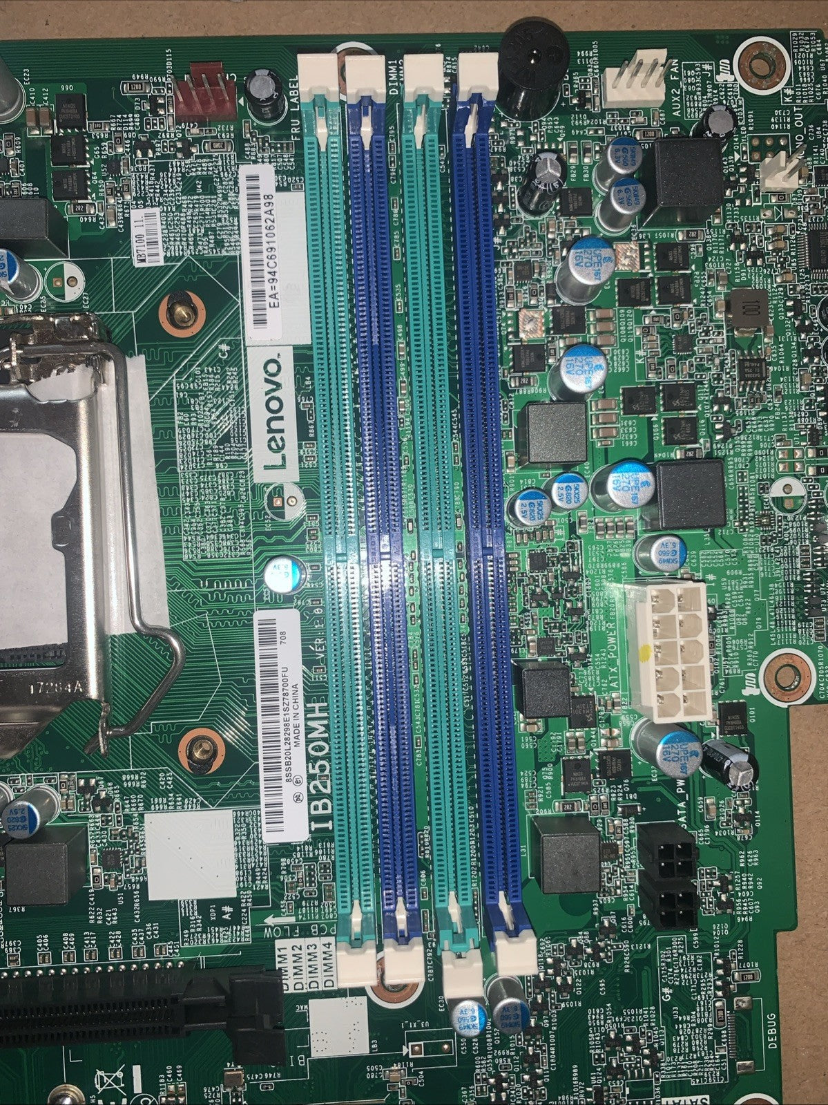 LENOVO M415 M410 M510 B410 B415 desktop Motherboard IB250MH