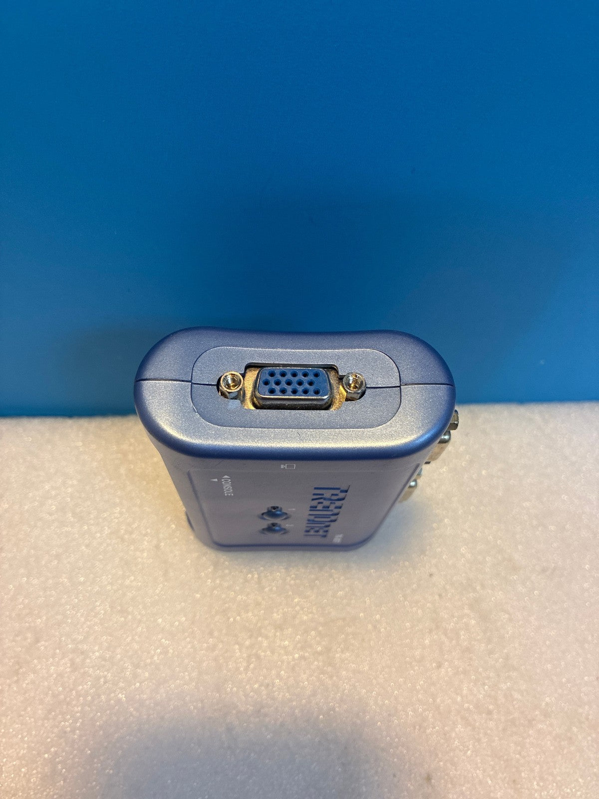 🔥 TRENDnet TK-207 2-Port USB KVM Switch VGA Blue