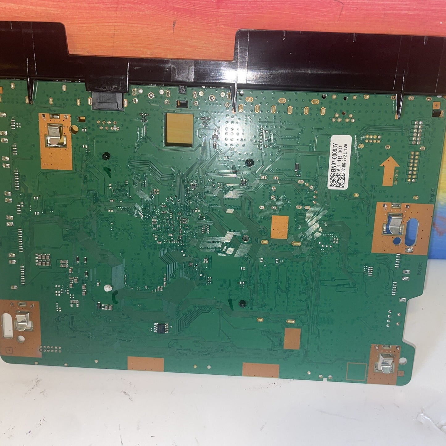 Samsung UN65AU8000 TV main board tested working